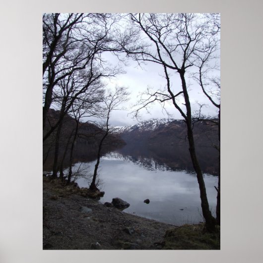 Loch Lomond Poster (Voorkant)