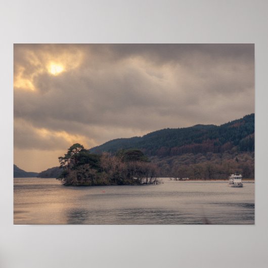 Loch Lomond Poster (Voorkant)