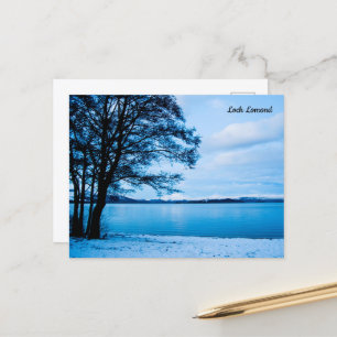 Loch Lomond, Schotland Ansichtkaart Briefkaart
