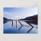 Loch Lomond, Schotland Briefkaart (Voorkant)