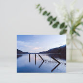 Loch Lomond, Schotland Briefkaart (Staand voorkant)