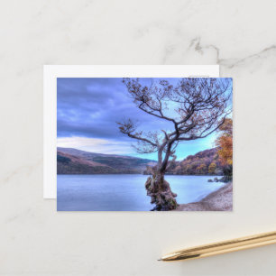 Loch Lomond, Schotland Briefkaart