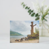 Loch Lomond, Schotland Briefkaart (Staand voorkant)