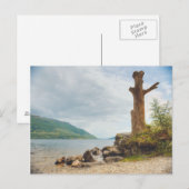 Loch Lomond, Schotland Briefkaart (Voorkant / Achterkant)