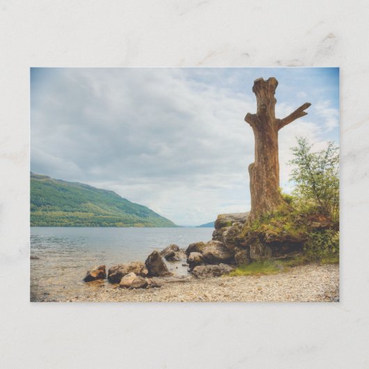 Loch Lomond, Schotland Briefkaart (Voorkant)