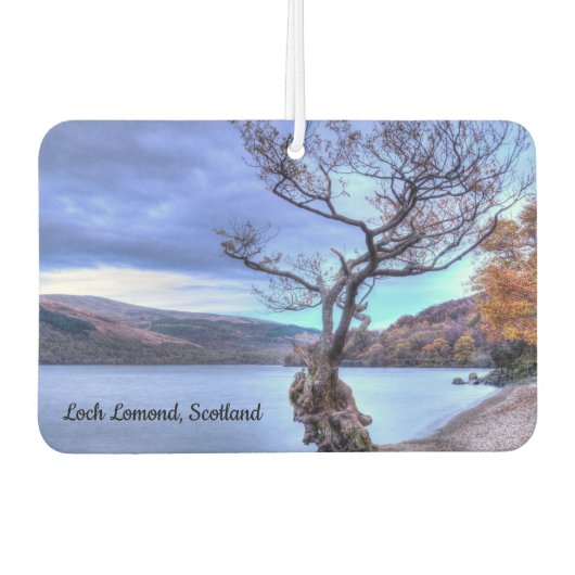 Loch Lomond, Schotland Luchtverfrisser (Voorkant)