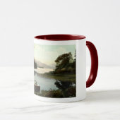 Loch Lomond, Schotland, Luss Straat 1915  Mok (Voorkant rechts)