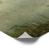 Loch Lomond, Schotland, Luss Straat 1915 Poster (Hoek)