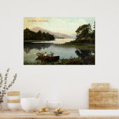 Loch Lomond, Schotland, Luss Straat 1915 Poster (Keuken)