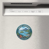 Loch Lomond Schotland Magneet (Insitu (Vaatwasser))