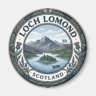 Loch Lomond Schotland Magneet