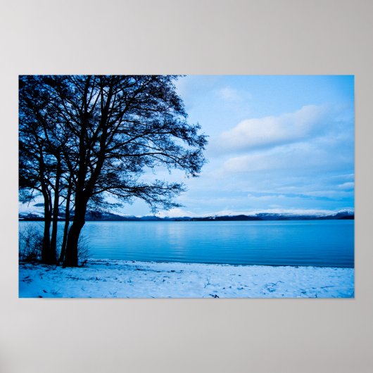Loch Lomond, Schotland Poster (Voorkant)