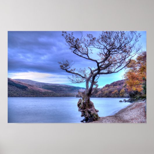 Loch Lomond, Schotland Poster (Voorkant)