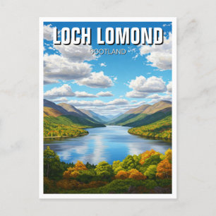 Loch Lomond Schotland Reizen Briefkaart