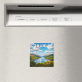 Loch Lomond Schotland Reizen Magneet (Insitu (Vaatwasser))