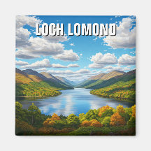 Loch Lomond Schotland Reizen