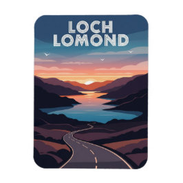 Loch Lomond Schotland Reizen Magneet