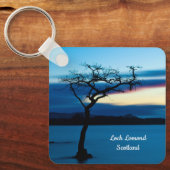 Loch Lomond, Scotland Keyring Sleutelhanger (Voorkant)