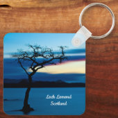 Loch Lomond, Scotland Keyring Sleutelhanger (Achterkant)
