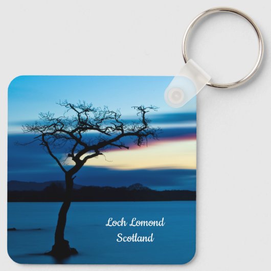 Loch Lomond, Scotland Keyring Sleutelhanger (Achterkant)