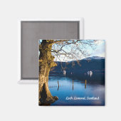Loch Lomond, Scotland Magnet (Voorkant / Achterkant)