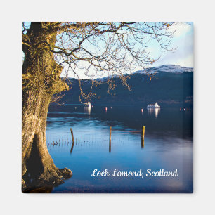 Loch Lomond, Scotland Magnet