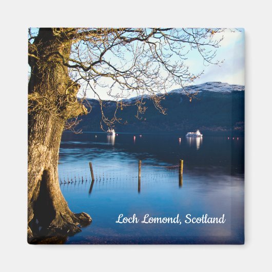 Loch Lomond, Scotland Magnet (Voorkant)