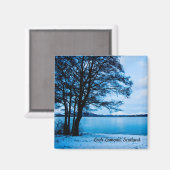Loch Lomond, Scotland Magnet (Voorkant / Achterkant)