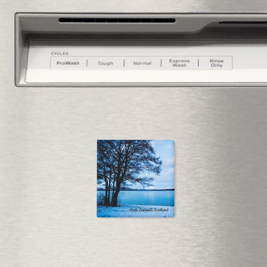Loch Lomond, Scotland Magnet (Insitu (Vaatwasser))