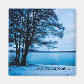 Loch Lomond, Scotland Magnet (Voorkant)