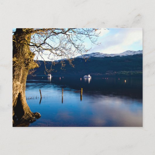 Loch Lomond, Tarbet, Schotland Ansichtkaart Briefkaart (Voorkant)