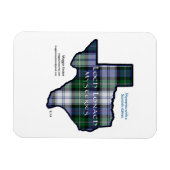 Loch Lonach 3 x 4 inch Flexibel fotomagneet Magneet (Horizontaal)