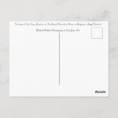 Loch Long Argyll Scotland Briefkaart (Achterkant)