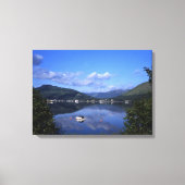 Loch Long Argyll Scotland Canvas Afdruk (Voorkant)