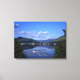 Loch Long Argyll Scotland Canvas Afdruk