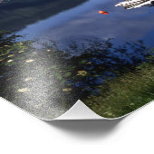 Loch Long Argyll Scotland Foto Afdruk (Hoek)