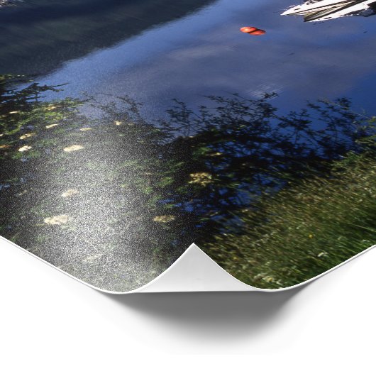 Loch Long Argyll Scotland Foto Afdruk (Hoek)