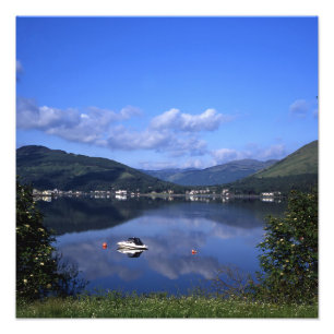 Loch Long Argyll Scotland Foto Afdruk