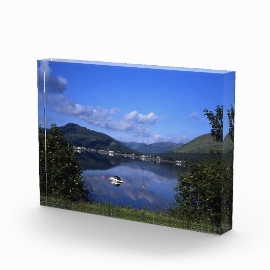 Loch Long Argyll Scotland Fotoblokken (Rechts)