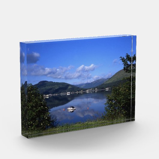 Loch Long Argyll Scotland Fotoblokken (Links)