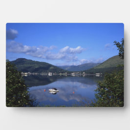 Loch Long Argyll Scotland Fotoplaat