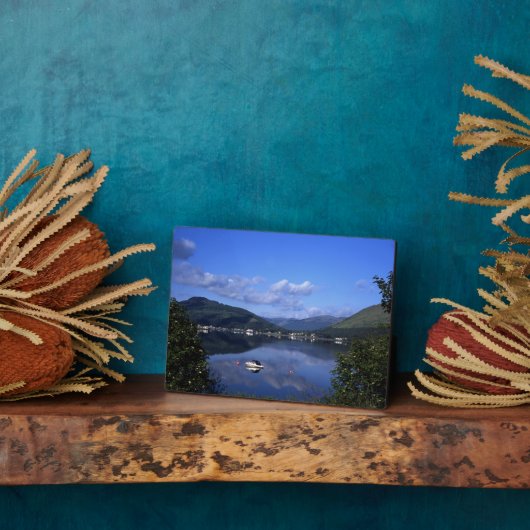 Loch Long Argyll Scotland Fotoplaat (Zijkant)