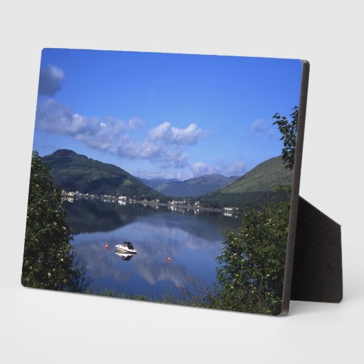 Loch Long Argyll Scotland Fotoplaat (Zijkant)