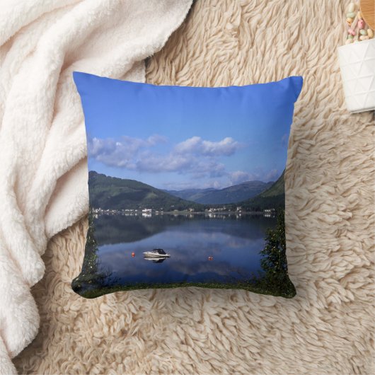 Loch Long Argyll Scotland Kussen (Deken)