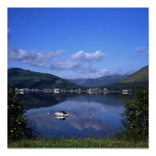 Loch Long Argyll Scotland Perfect Poster
