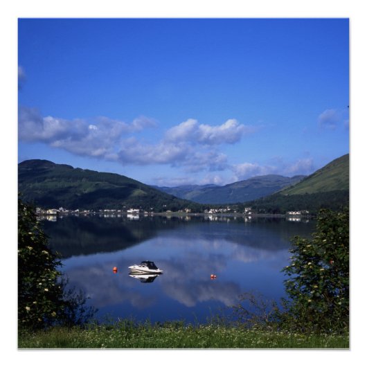 Loch Long Argyll Scotland Perfect Poster (Voorkant)