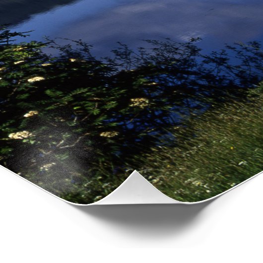 Loch Long Argyll Scotland Perfect Poster (Hoek)