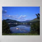 Loch Long Argyll Scotland Poster (Voorkant)