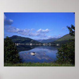 Loch Long Argyll Scotland Poster