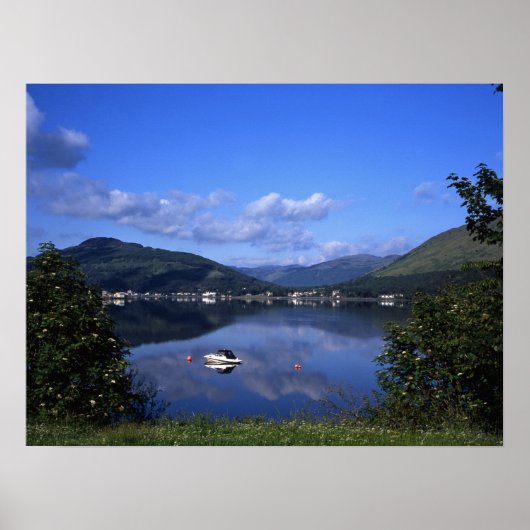Loch Long Argyll Scotland Poster (Voorkant)